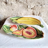 Pair of ramekins in italian dabbling