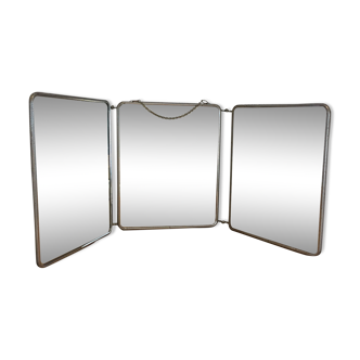 Mirror barber triptych