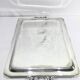 Gallia - Silver metal serving tray