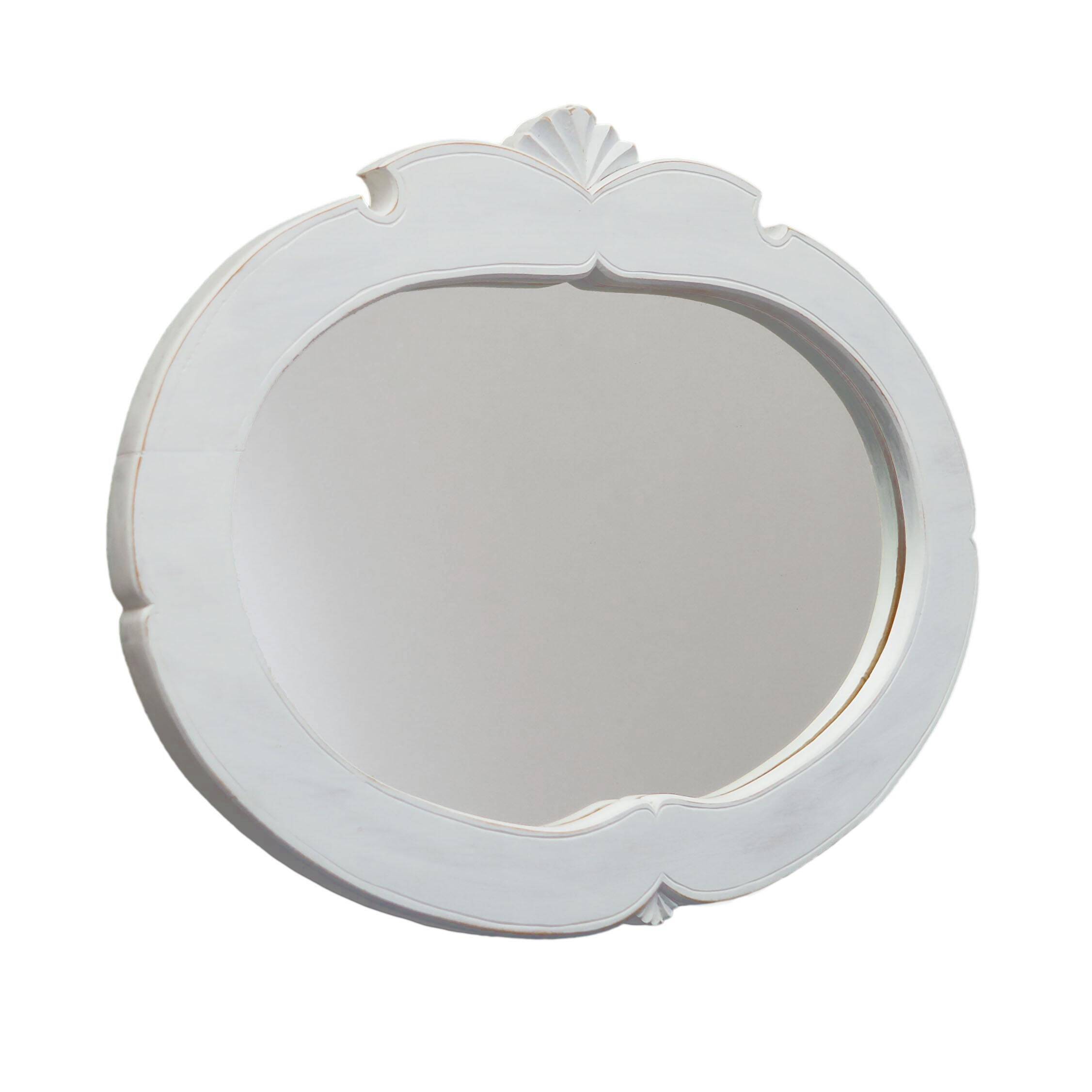 Mirror in pine frame, Danish design, 1960s, production: Denmark