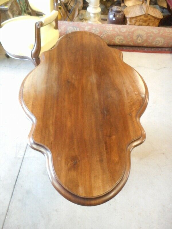 19th century mahogany violin healing