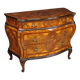 Lombard Venetian chest of drawers in Louis XV style