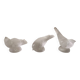 Sculpture of Birds in Molded Glass, Art Deco Bohemian Style, Lalique Sabino