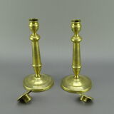 Pair of vintage candlesticks Restoration