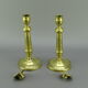 Pair of vintage candlesticks Restoration