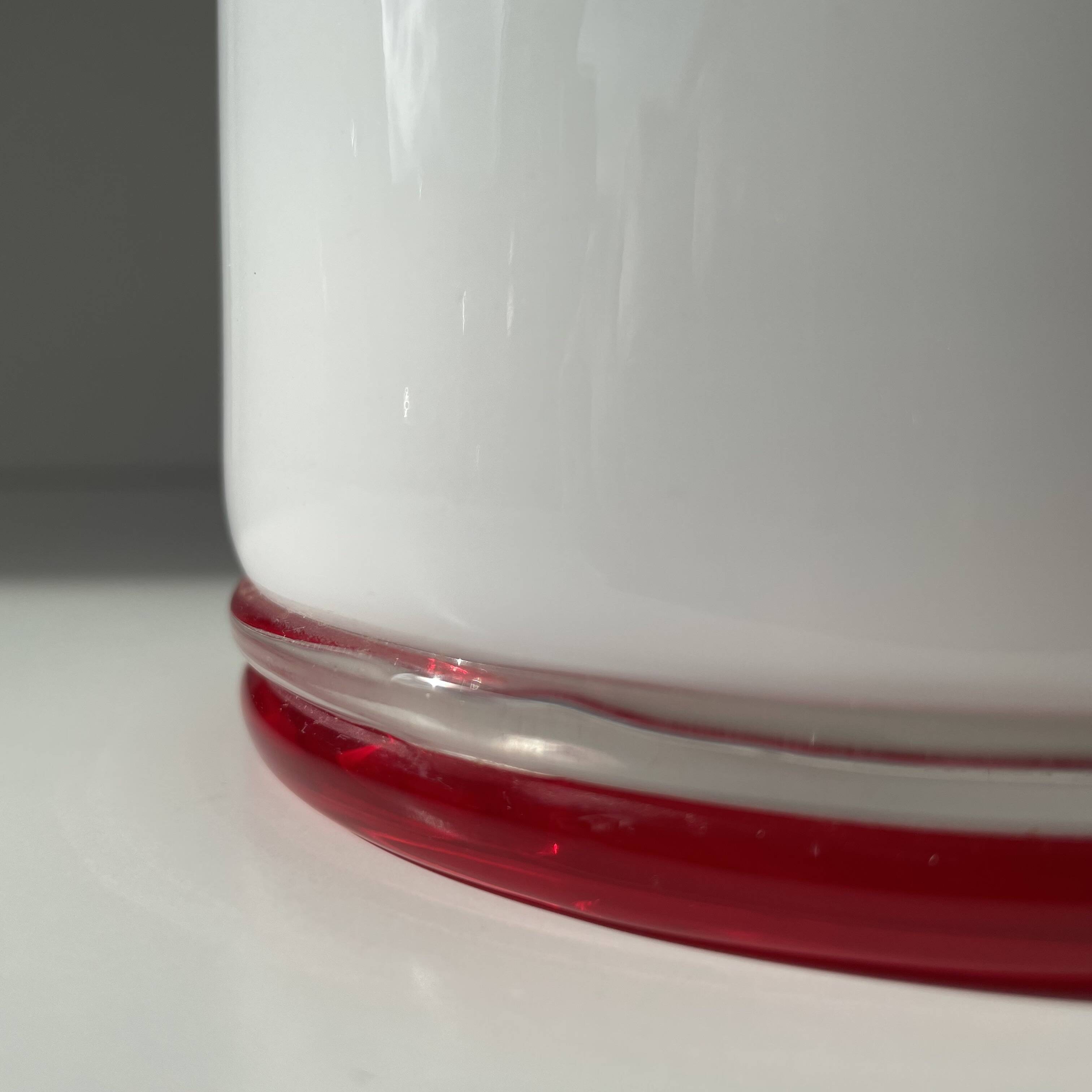 Leucos glass table lamp Murano Italy