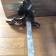 Bronze andirons