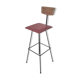 Tabouret de bar par Maria Witzemann pour Erwin Behr, Allemagne 1950