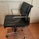Vitra Soft Pad Charles Eames in leather