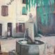 Oil on panel Hyppolite Tavernier