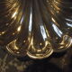 Cut silver metal shell silverware flower production Christofle