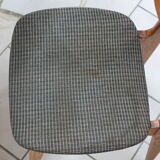 Table et quatre chaises scandinave