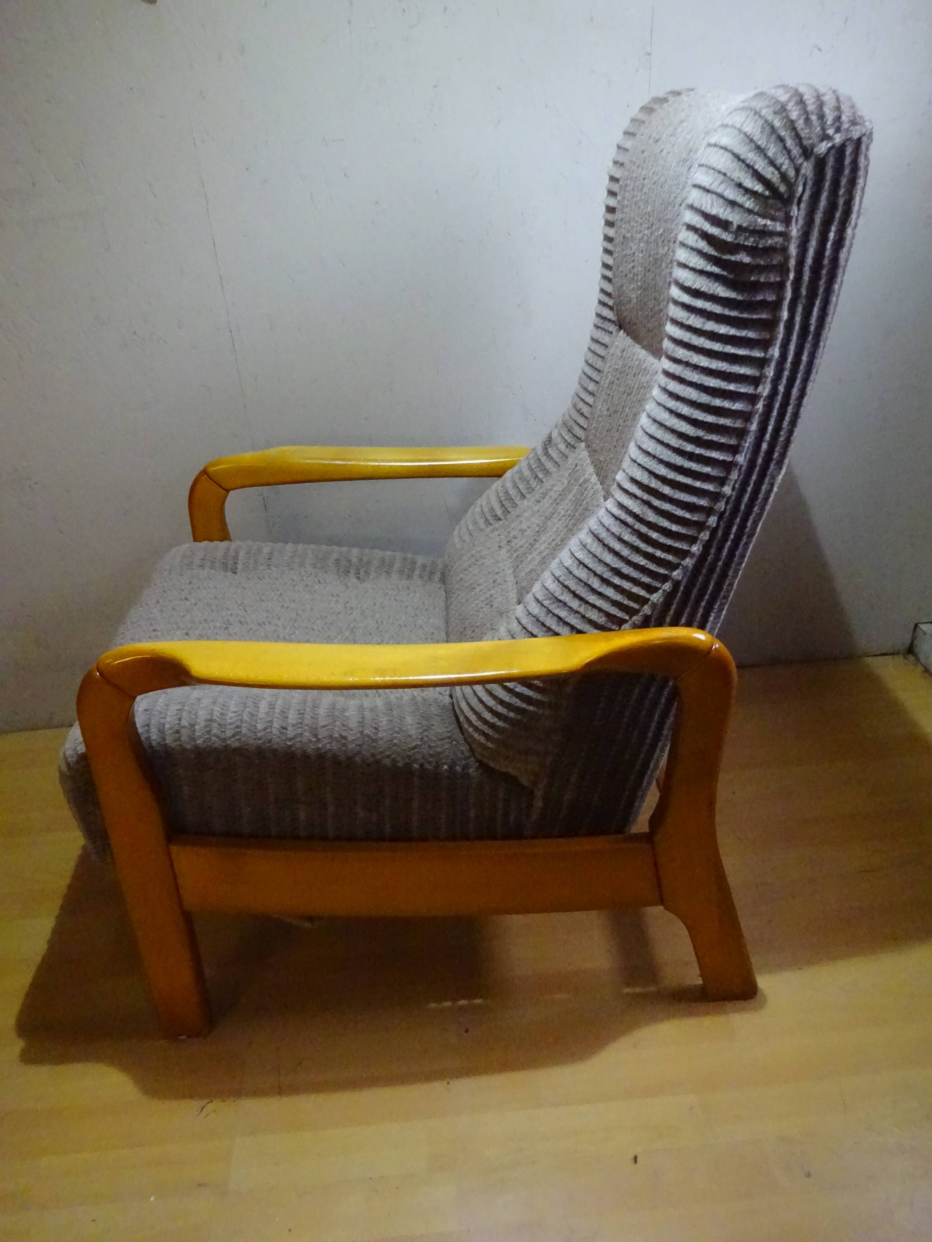 Fauteuil relax scandinave vintage