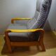 Fauteuil relax scandinave vintage