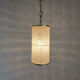 1960s brass & crytal chandelier by Preciosa Glassworks, Czechoslovakia