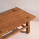 Antique pine coffee table – China, circa 1890