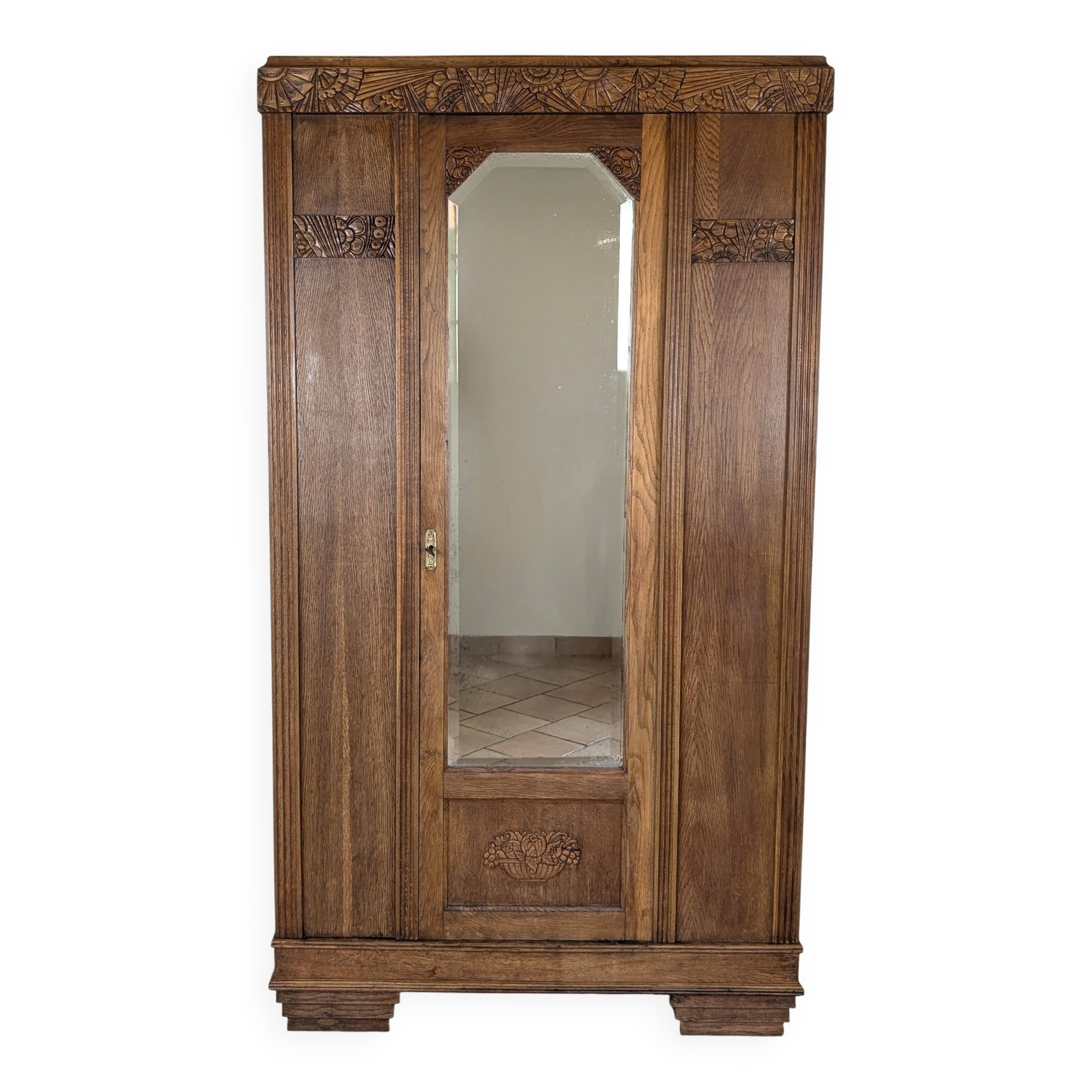 Art Deco wardrobe