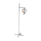 Lampadaire en métal, Tchécoslovaquie des années 1950