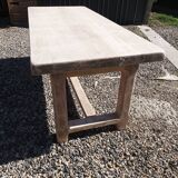 Beech farmhouse table