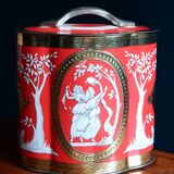 Ancient Greek style tea box