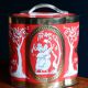 Ancient Greek style tea box