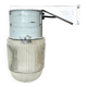Industrial Aluminium Wall Light with Ribbed Glass from Elektrosvit, 1970s