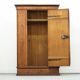 Painted Folk Art Bridal Cupboard