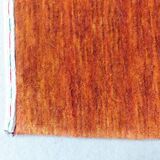 Carpet tied orange 200 x 300 cm