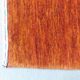 Tapis noué orange 200 x 300 cm