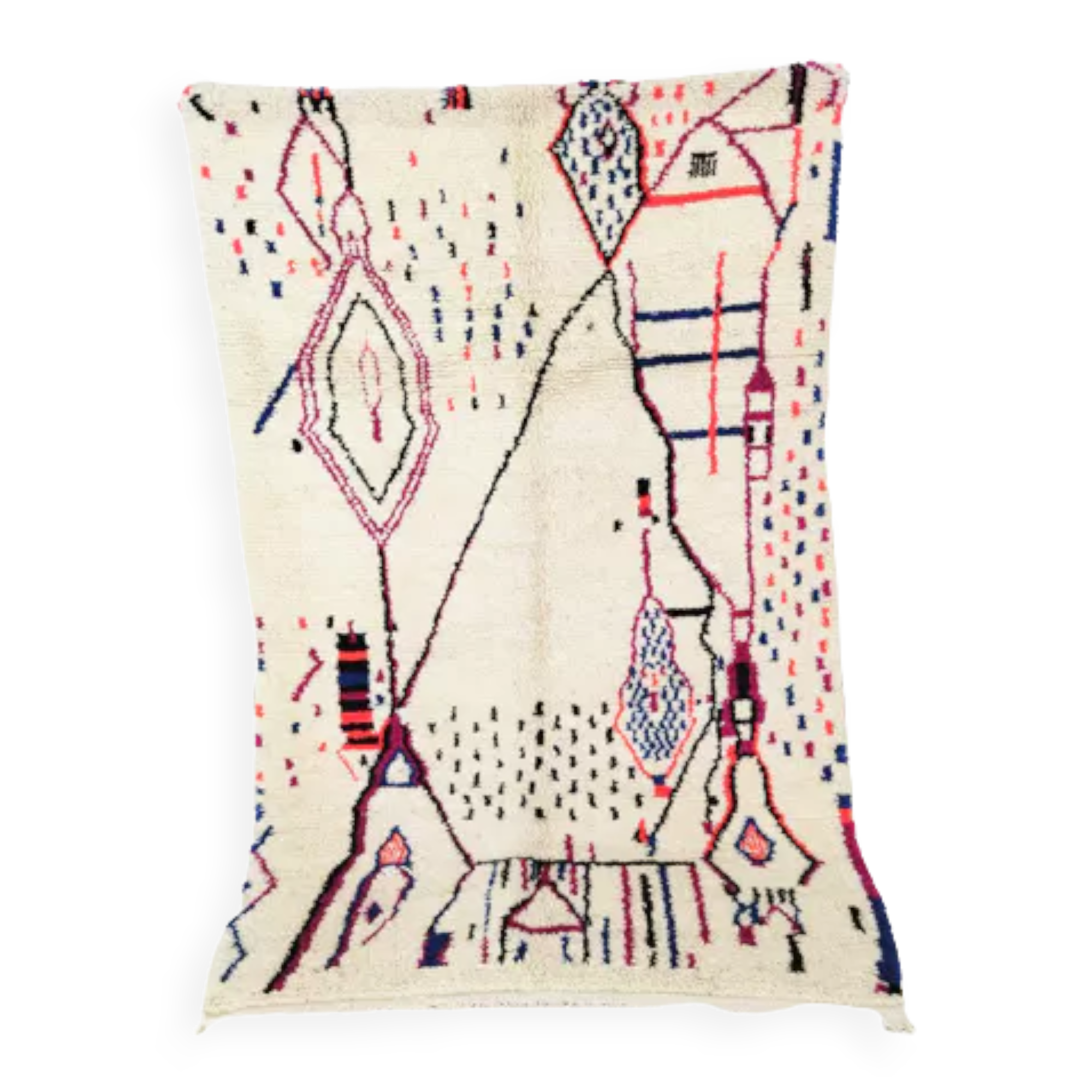 Moroccan berber carpet 233x150cm