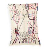 Moroccan berber carpet 233x150cm