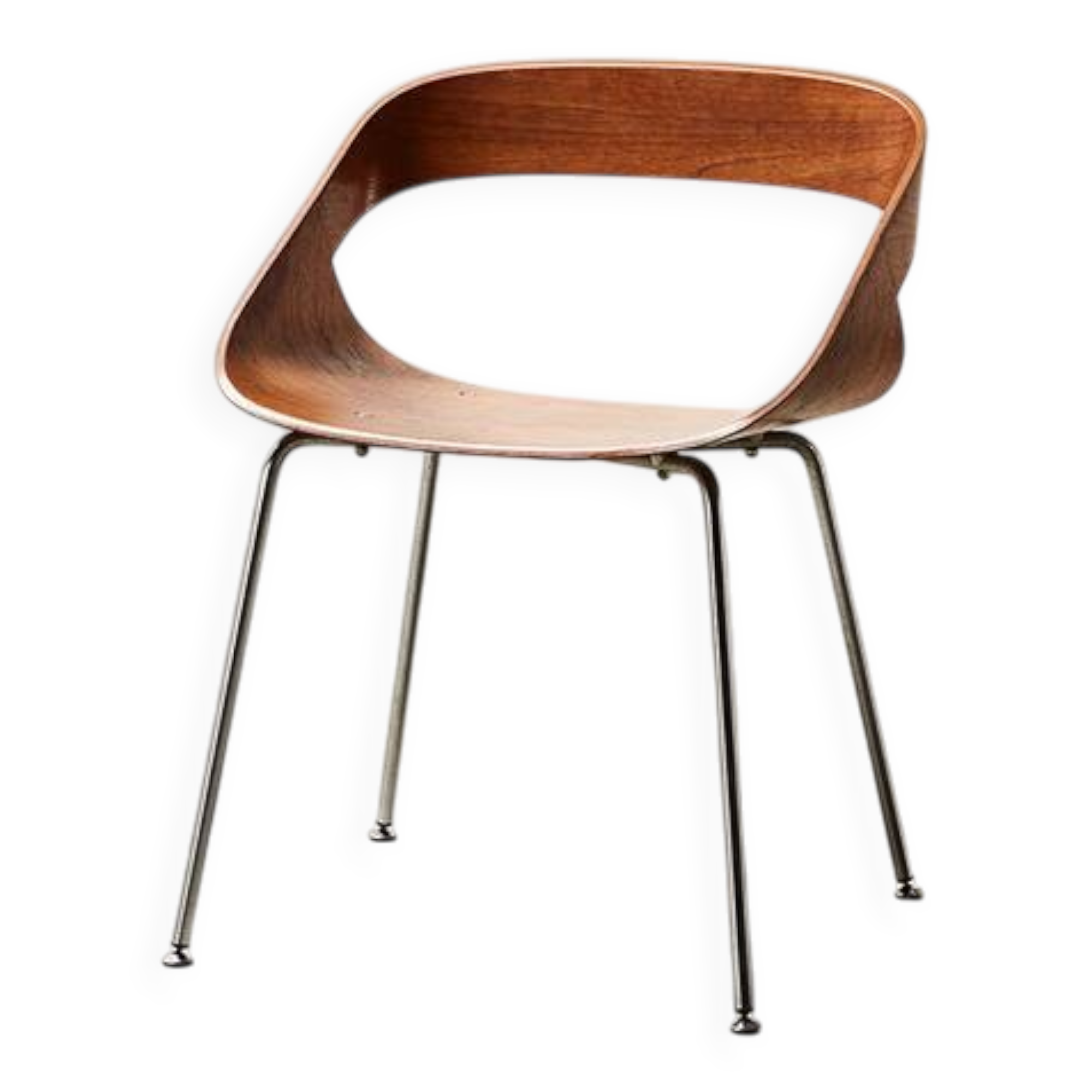 Rare Model 130 Side Chair by Geoffrey Harcourt for Artifort 1961