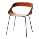 Rare Model 130 Side Chair by Geoffrey Harcourt for Artifort 1961