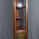Mahogany Showcase, Transition Louis XV Louis XVI style – 1900