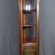Mahogany Showcase, Transition Louis XV Louis XVI style – 1900