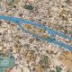 Carte murale de Paris, 1989