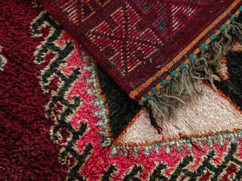 Berber carpet boujaad vintage