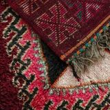 Berber carpet boujaad vintage