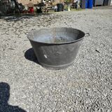 Bassine en zinc
