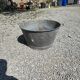 Zinc basin. 70 liters