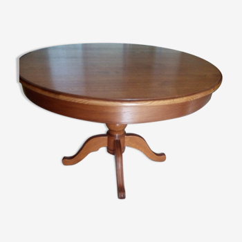 Solid wood table