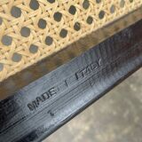 Cesca design chair b32 model black and chrome