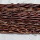 Old woven chestnut basket