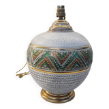 Signed lamp base