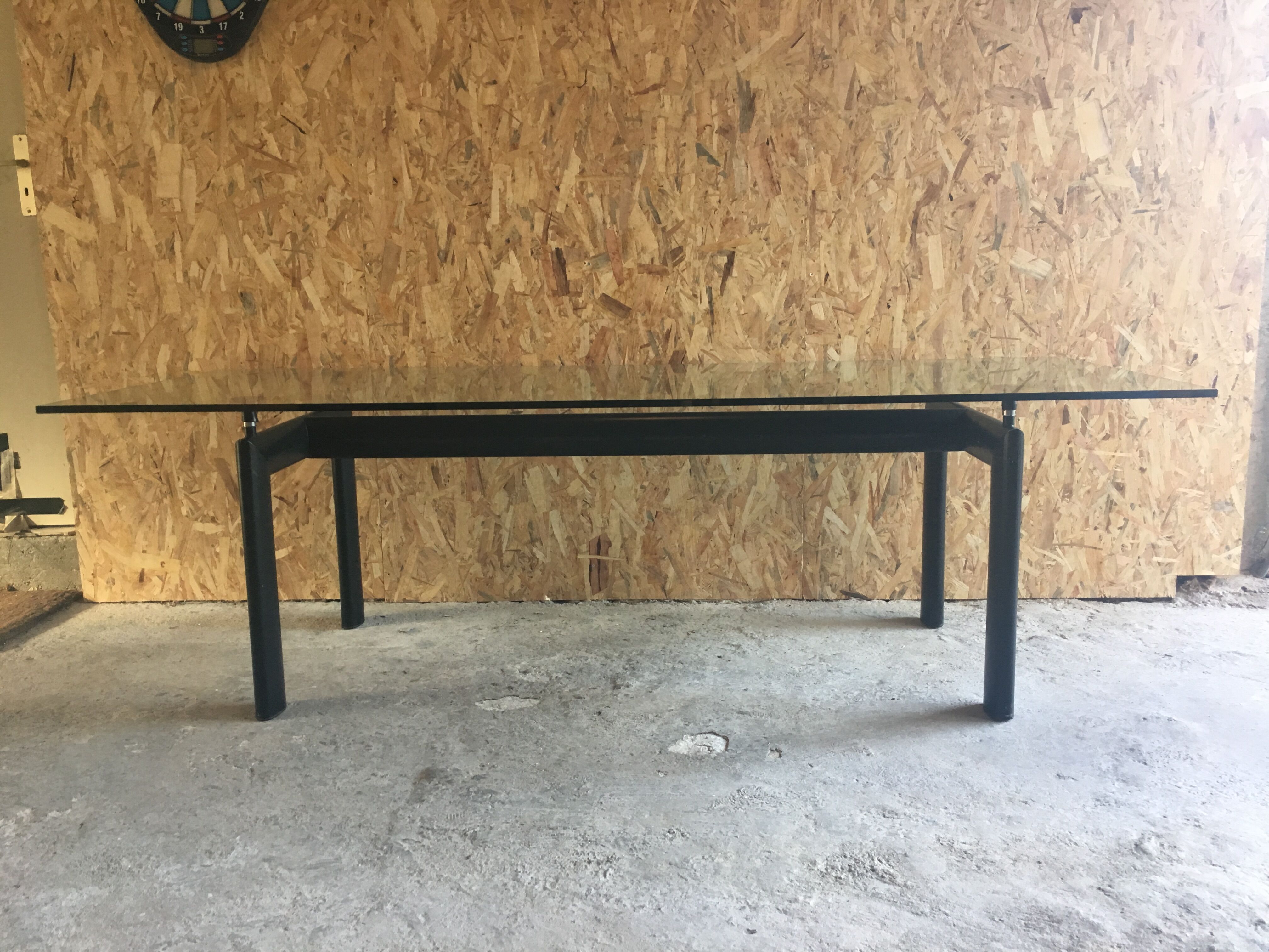 Table LC6 by Le Corbusier, Cassina edition