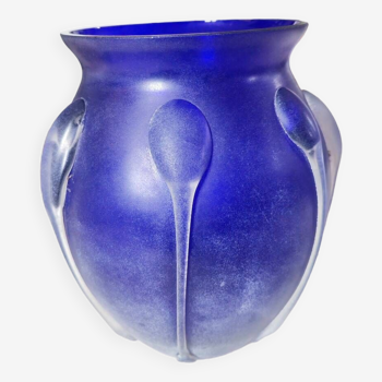 Vase larmes de verre