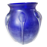 Glass teardrop vase