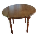 Oak dining table
