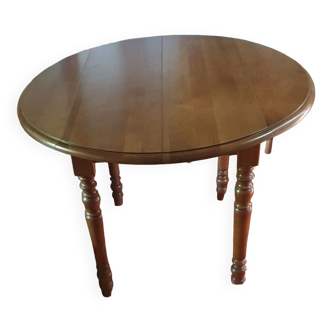 Oak dining table