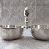 Old cups salter servant rinse-fingers silver bronze